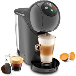 Automatische koffiemachine voor capsules - antraciet - warme en koude dranken - 15 bar pompdruk - 08 L watertank - XL-functionaliteit - automatische uitschakeling