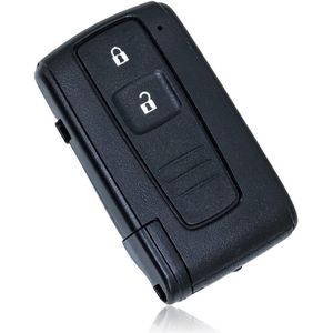 Sleutel Behuizing Klapsleutel Afstandsbediening voor Toyota Prius 2004-2009 Corolla Verso Camry