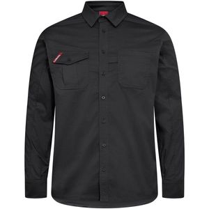 Engel - Extend Stretch LS - Langsleeve Shirt - Slim Fit