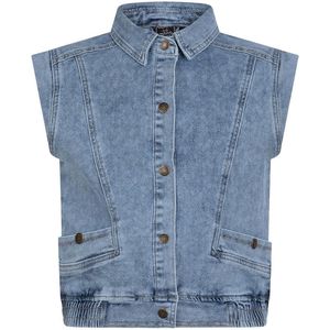 Indian Blue Jeans - Gilet - Medium Denim - Maat 116