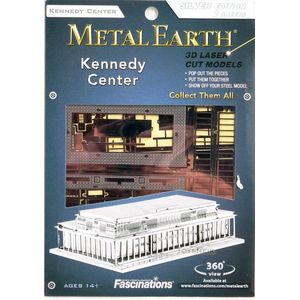 Metal Earth Kennedy Center