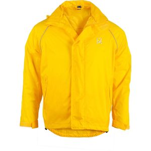 Regenjack ademend Geel