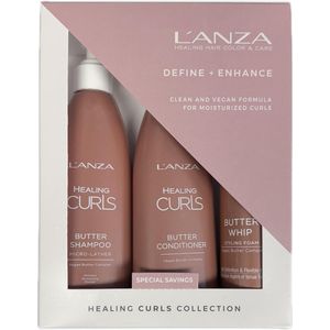 L'Anza - Healing Curls Holiday Set 2024 - Haarstyling