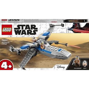 LEGO Star Wars 4+ Resistance X-Wing - 75297