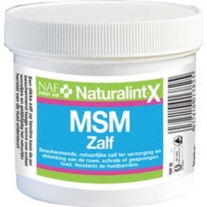 NAF - Naturalintx MSM Zalf - Wondverzorging - 250 gram