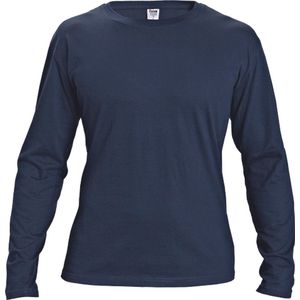 Cerva CAMBON T-shirt lange mouw 03040039 - Navy - S