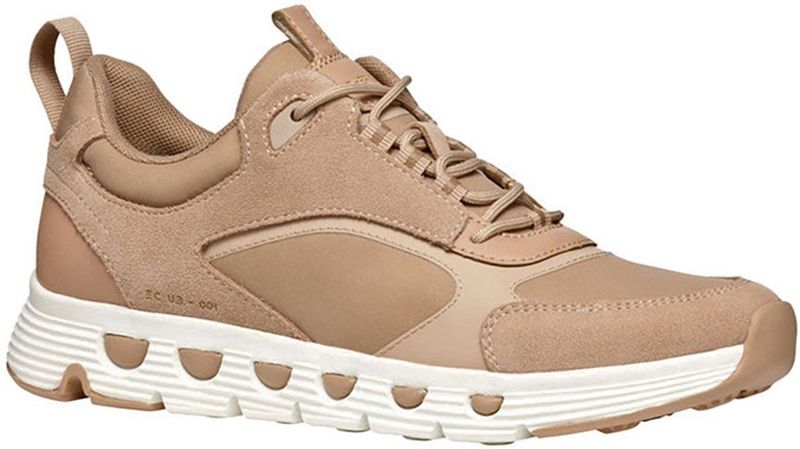 Geox - Spherica Ecub - Dames Sneakers - Ademend - Rubber Buitenzoal