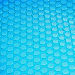 Cosmo Casa Zwembadafdekking warmtedeken Afdekzeil Zonnezeil Zonneafdekking - Dikte: 200 µm - Rechthoekig 10x5m blauw