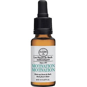 Bach Combi Elixer 'Motivatie', biologisch, 20 ml