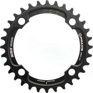 Praxis Direct Mount 3 Mm Offset Kettingblad Zilver 32t