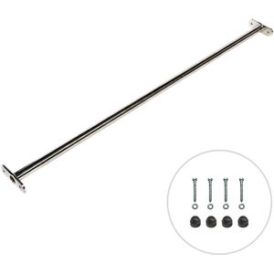 B-Play Duikelstang 125 cm RVS