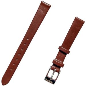 Longines - Luxe - Horlogebandje - 20mm - Bruin Leder - Echt Leer