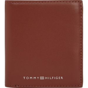 Tommy Hilfiger - Modern leather trifold portemonnee - heren - cognac