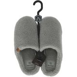 Apollo - Heren Pantoffels - Bruin - Warme Teddy Slippers - Stevige Zool