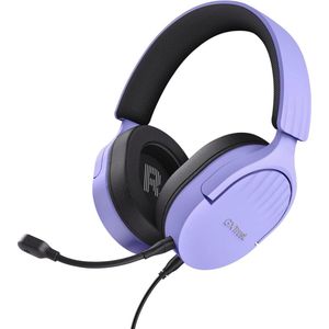 Gaming Headset met Noise Cancelling Microfoon - Over-Ear Bedrade Koptelefoon voor PC, PS5, PS4, Xbox en Switch