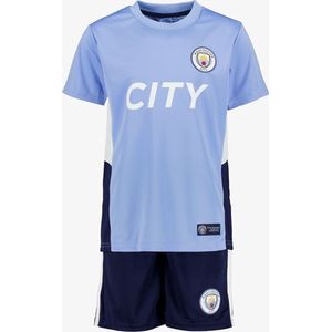 Manchester City tweedelig kinder sport set blauw - Maat 164/170