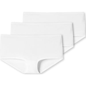 Schiesser 95/5 Organic 3PACK Short Dames Onderbroek - Maat 40