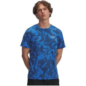 Under Armour Launch Printed T-shirt Met Korte Mouwen