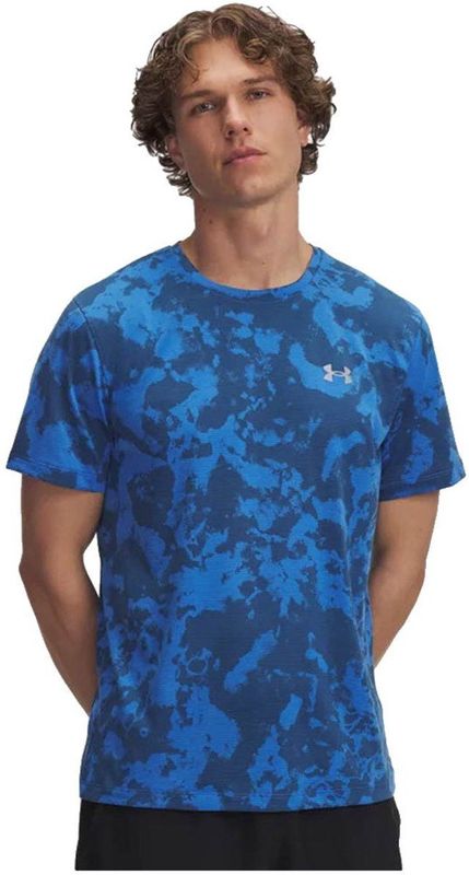 Under Armour Launch Printed T-shirt Met Korte Mouwen