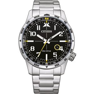 Citizen  BM7550-87E Horloge - Staal - Zilverkleurig - Ø 43 mm