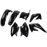 Ufo Honda Crf 450r 2002-2003 Hokit106-001 Plastic Set Zwart