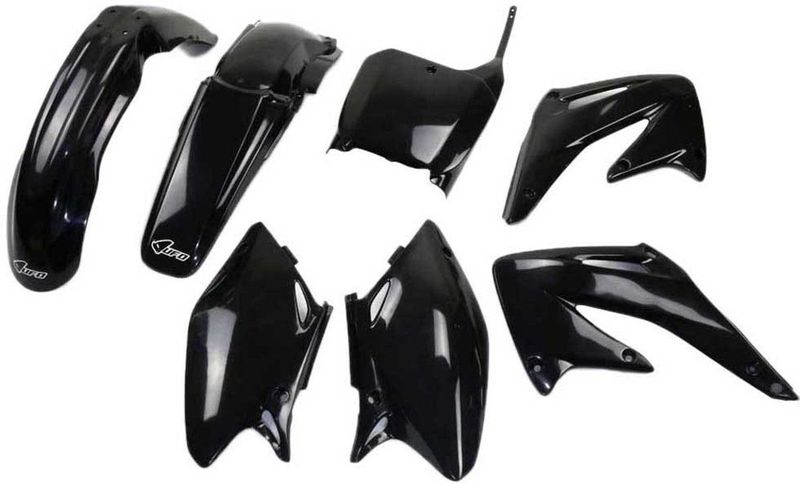 Ufo Honda Crf 450r 2002-2003 Hokit106-001 Plastic Set Zwart