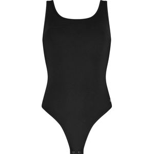 Bamboo Basics naadloze body - Olivia - Bodysuit - M - Zwart