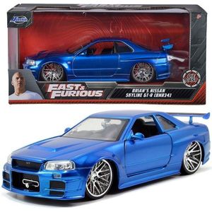 Brian ´s Nissan Skyline GT-R Fast & Furious