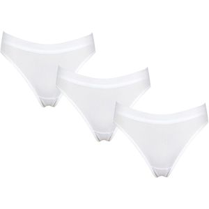 3-Pack Dames Bikini slip Beeren Wit - maat S