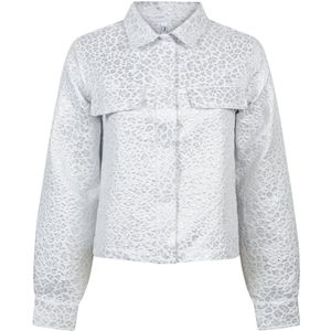 Zoso Blouse Femke 252 0016 White Dames Maat - L