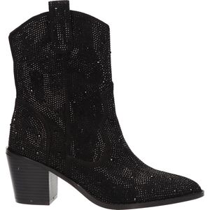 La Strada - Western Boot - Zwart - Dames