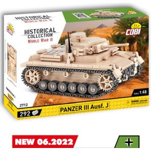 Cobi WW2 2712 - Panzer III Ausf J