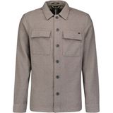 Overshirt - Bouclestof - Met Knopen