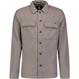Overshirt - Bouclestof - Met Knopen