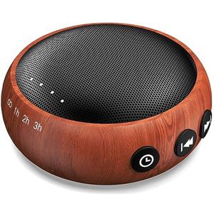 Geluidsmachine voor Kalmerende Geluiden - 30 Natuurlijke Geluiden en 36 Volumeregelingen voor Slaap en Ontspanning