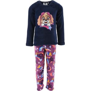 Paw Patrol Pyjamaset Fleece Meisjes Maat 104