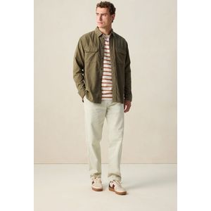 Sissy-Boy - Donkergroen corduroy overhemd