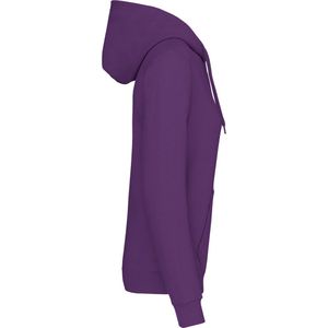 Sweatshirt Dames XXL Kariban Lange mouw Purple 80% Katoen, 20% Polyester