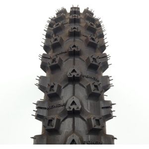 Pneu 60-100-14 Kenda pour Moto Kawasaki 110 KLX 2002 à 2019 K772F Carlsbad 30M / AV Neuf