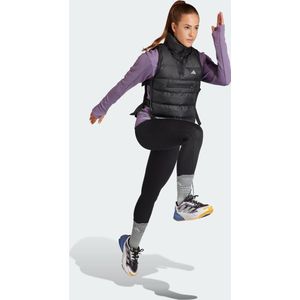 adidas Performance Ultimate Running Conquer the Elements Bodywarmer - Dames - Zwart- L