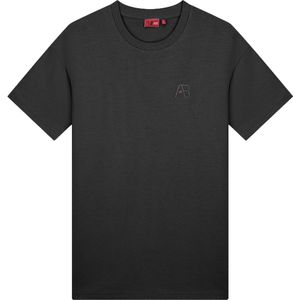 AB Lifestyle - Basic Slim-Fit Tee - Zwart - T-shirt