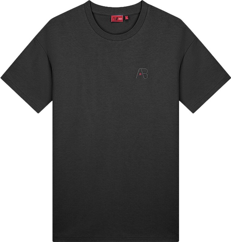 AB Lifestyle - Basic Slim-Fit Tee - Zwart - T-shirt