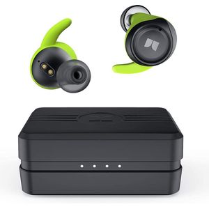 Monster Champion Bluetooth HiFi In Ear Oordopjes - Zwart-groen