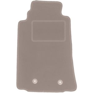 Beige bestuurdersmat voor: Mazda MX-5 III cabrio (2005-2015)