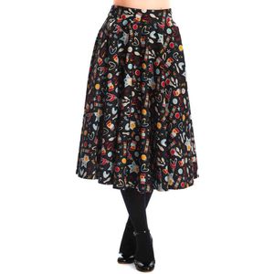 Banned - Let'S Go Bowling Rok - XL - Zwart