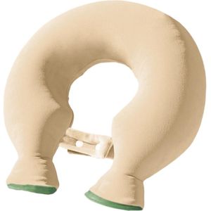 Warmwaterkruik - U-vormige warmwaterkruik - inhoud 800 ml - verwarmt de nek en schouders - verlicht nek- en schouderklachten - verdikte warmwaterkruik om de nek te hangen - warmwaterzak - benodigdheden voor herfst en winter