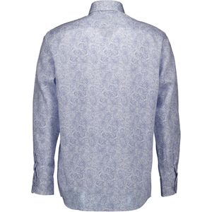 Eterna - Overhemd Lichtblauw Eterna Lange Mouw Overhemd Lichtblauw 4166 X18k