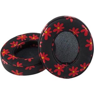 MIIEGO BOOM koptelefoons - oorkussens - sportkoptelefoonkussentjes - Floral red