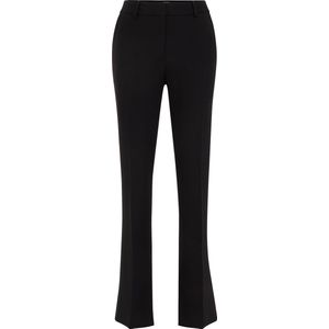 WE Fashion Dames straight fit pantalon