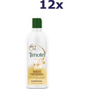 12x Timotei Shampoo - 300ml - huiles précieuses